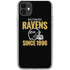 NFL Baltimore Ravens Helmet iPhone 11 Clear Case
