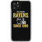 NFL Baltimore Ravens Helmet iPhone 11 Pro Clear Case
