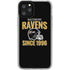 NFL Baltimore Ravens Helmet iPhone 11 Pro Clear Case