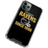 NFL Baltimore Ravens Helmet iPhone 11 Pro Max Clear Case