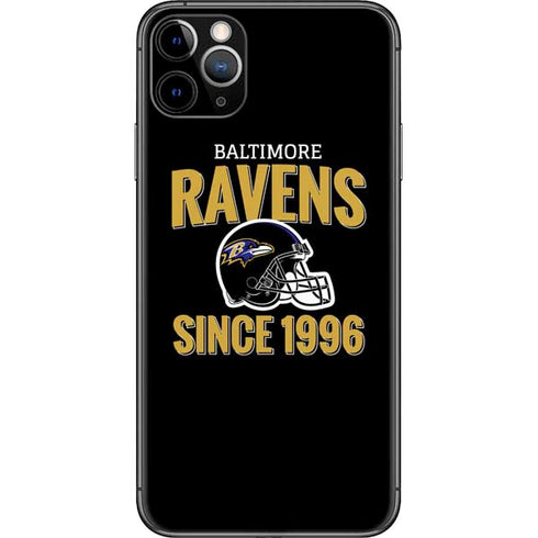 NFL Baltimore Ravens Helmet iPhone 11 Pro Max Skin