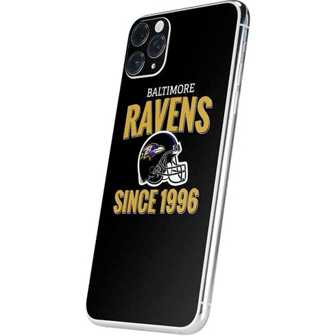 NFL Baltimore Ravens Helmet iPhone 11 Pro Max Skin