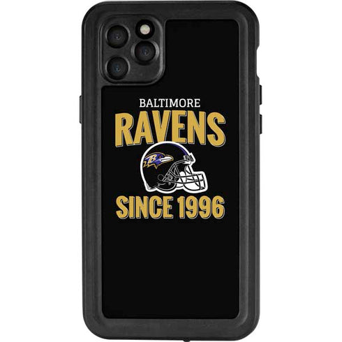 NFL Baltimore Ravens Helmet iPhone 11 Pro Max Waterproof Case