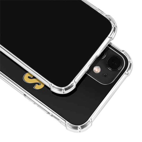 NFL Baltimore Ravens Helmet iPhone 12 Clear Case
