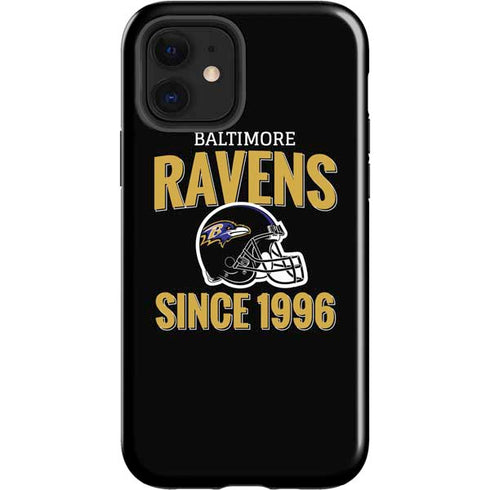 NFL Baltimore Ravens Helmet iPhone 12 Impact Case