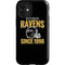 NFL Baltimore Ravens Helmet iPhone 12 Mini Impact Case