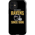 NFL Baltimore Ravens Helmet iPhone 12 Mini Impact Case