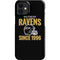 NFL Baltimore Ravens Helmet iPhone 12 Mini Lite Case
