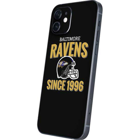 NFL Baltimore Ravens Helmet iPhone 12 Mini Skin