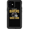 NFL Baltimore Ravens Helmet iPhone 12 Mini Waterproof Case