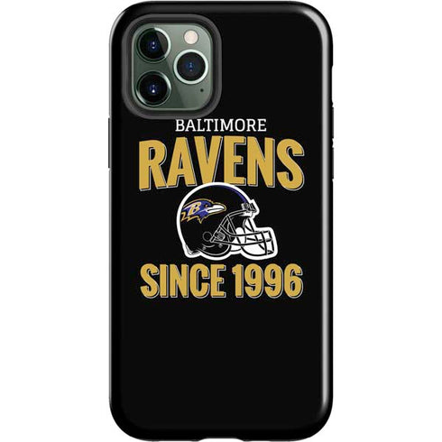 NFL Baltimore Ravens Helmet iPhone 12 Pro Impact Case