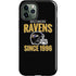 NFL Baltimore Ravens Helmet iPhone 12 Pro Impact Case