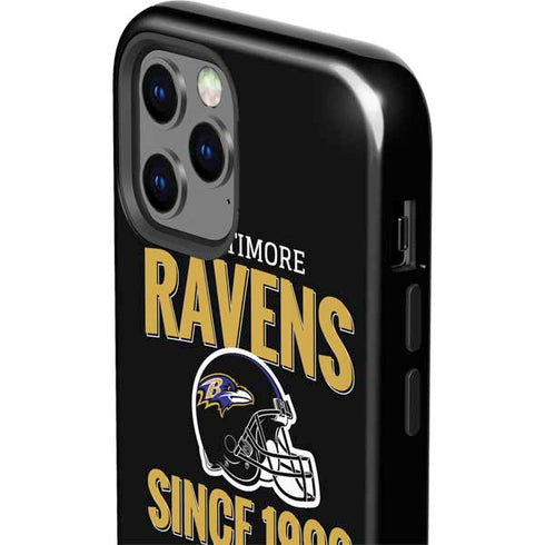 NFL Baltimore Ravens Helmet iPhone 12 Pro Impact Case