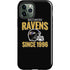 NFL Baltimore Ravens Helmet iPhone 12 Pro Max Impact Case