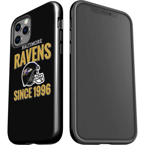 NFL Baltimore Ravens Helmet iPhone 12 Pro Max Impact Case
