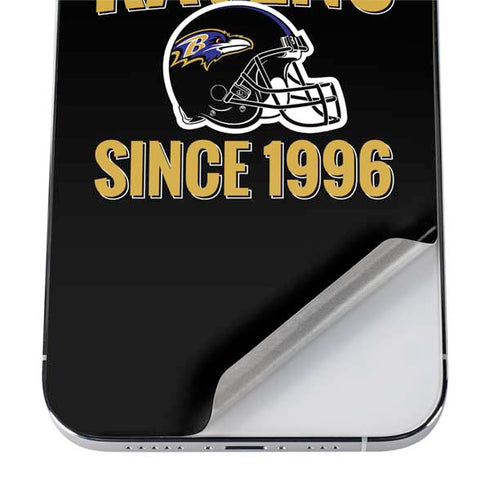 NFL Baltimore Ravens Helmet iPhone 12 Pro Max Skin