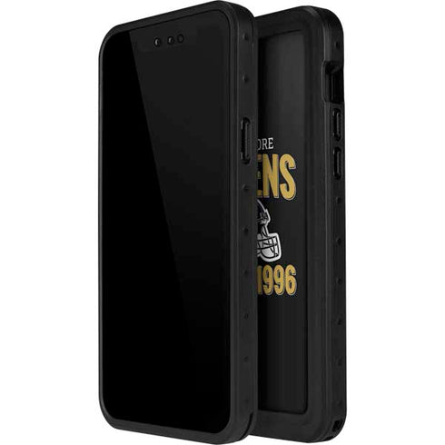 NFL Baltimore Ravens Helmet iPhone 12 Pro Waterproof Case