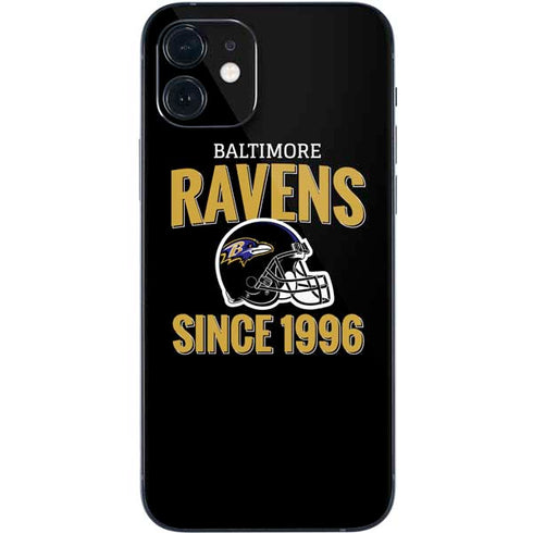 NFL Baltimore Ravens Helmet iPhone 12 Skin