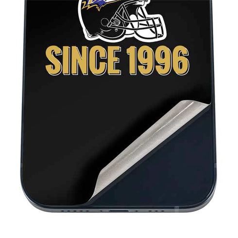 NFL Baltimore Ravens Helmet iPhone 12 Skin