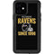 NFL Baltimore Ravens Helmet iPhone 12 Waterproof Case