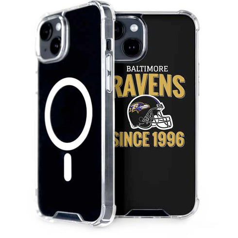 NFL Baltimore Ravens Helmet iPhone 13 MagSafe Case