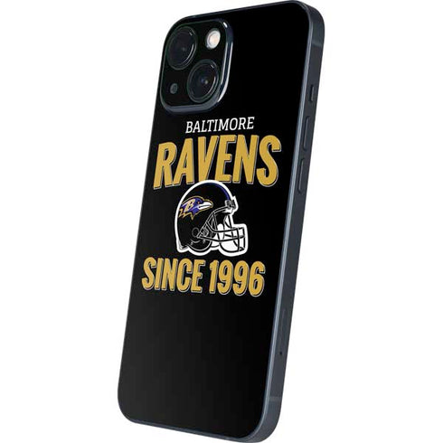NFL Baltimore Ravens Helmet iPhone 13 Mini Skin
