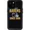 NFL Baltimore Ravens Helmet iPhone 13 Mini Waterproof Case