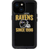 NFL Baltimore Ravens Helmet iPhone 13 Mini Waterproof Case