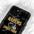 NFL Baltimore Ravens Helmet iPhone 13 Mini Waterproof Case