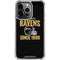 NFL Baltimore Ravens Helmet iPhone 13 Pro Clear Case