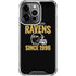 NFL Baltimore Ravens Helmet iPhone 13 Pro Clear Case