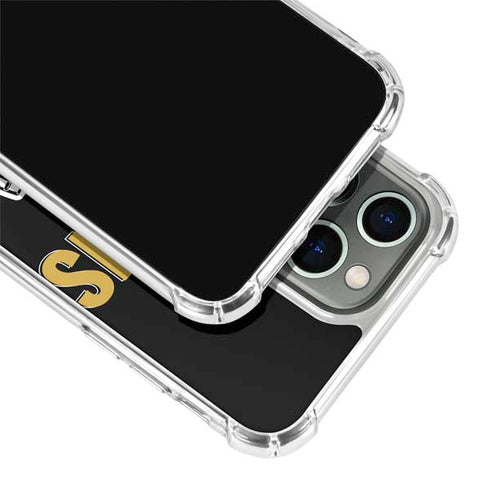 NFL Baltimore Ravens Helmet iPhone 13 Pro Clear Case