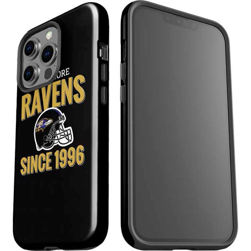 NFL Baltimore Ravens Helmet iPhone 13 Pro Impact Case