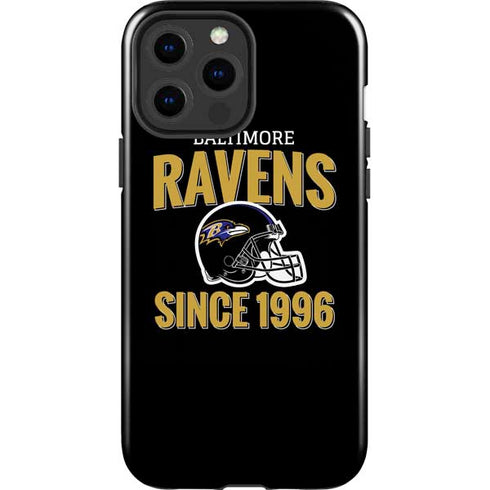 NFL Baltimore Ravens Helmet iPhone 13 Pro Max Impact Case