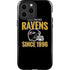 NFL Baltimore Ravens Helmet iPhone 13 Pro Max Impact Case