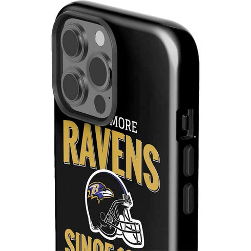NFL Baltimore Ravens Helmet iPhone 13 Pro Max Impact Case
