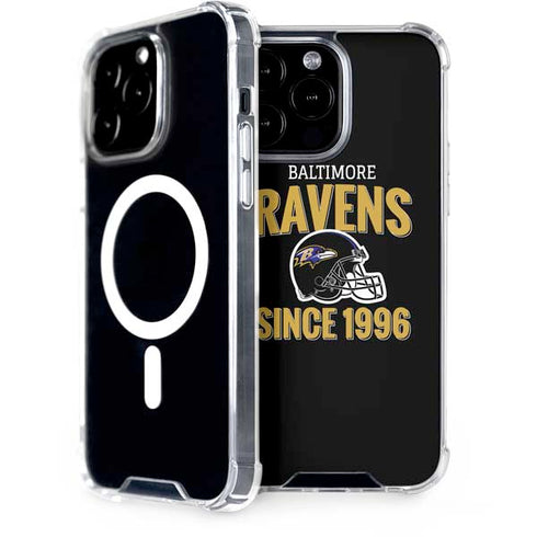NFL Baltimore Ravens Helmet iPhone 13 Pro Max MagSafe Case