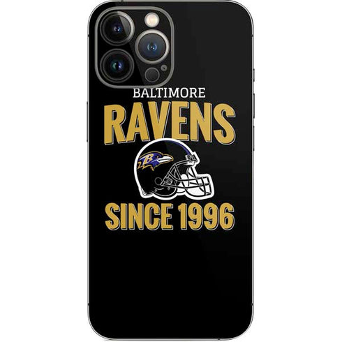 NFL Baltimore Ravens Helmet iPhone 13 Pro Max Skin