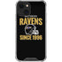 NFL Baltimore Ravens Helmet iPhone 14 Clear Case