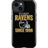 NFL Baltimore Ravens Helmet iPhone 15 Plus Impact Case