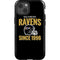 NFL Baltimore Ravens Helmet iPhone 14 Impact Case