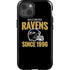 NFL Baltimore Ravens Helmet iPhone 15 Impact Case
