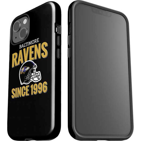 NFL Baltimore Ravens Helmet iPhone 15 Impact Case