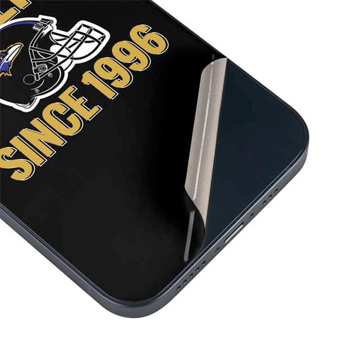 NFL Baltimore Ravens Helmet iPhone 14 Plus Skin