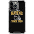 NFL Baltimore Ravens Helmet iPhone 14 Pro Clear Case