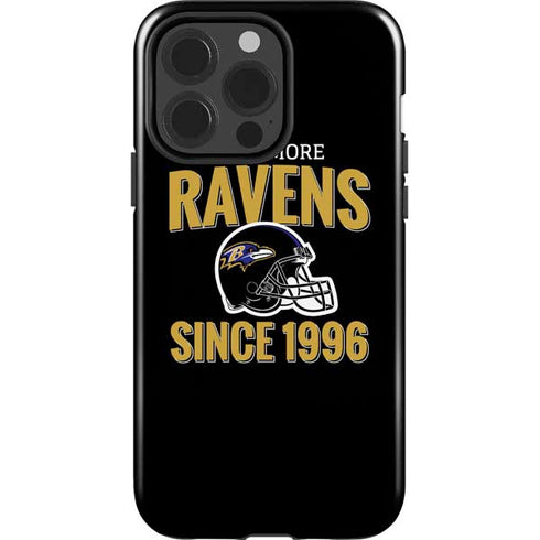 NFL Baltimore Ravens Helmet iPhone 15 Pro Impact Case