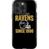 NFL Baltimore Ravens Helmet iPhone 15 Pro Impact Case