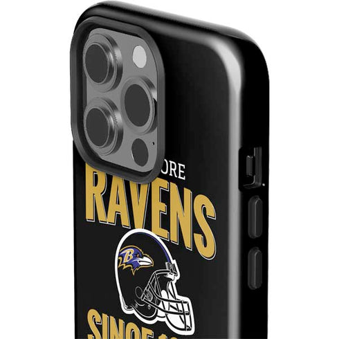 NFL Baltimore Ravens Helmet iPhone 15 Pro Impact Case