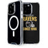 NFL Baltimore Ravens Helmet iPhone 15 Pro MagSafe Case