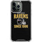 NFL Baltimore Ravens Helmet iPhone 14 Pro Max Clear Case